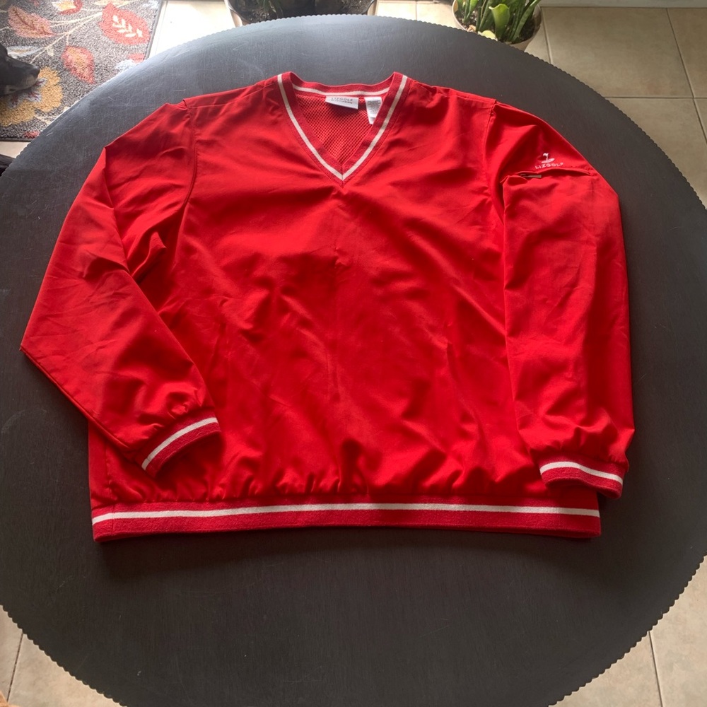 Red Liz Golf jacket, Size L